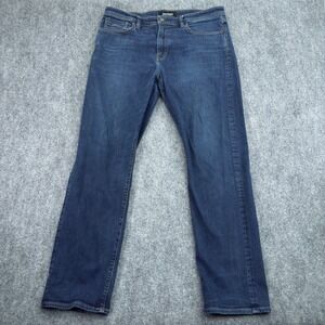 Revtown Jeans Mens‎ 38x31 Automatic Decade Denim Straight Leg Stretch